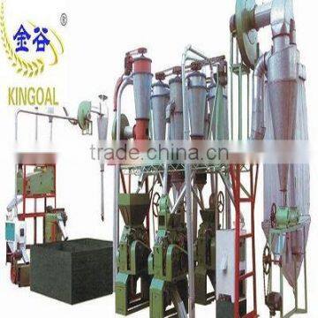 22T Wheat Flour Milling Machine photo-2