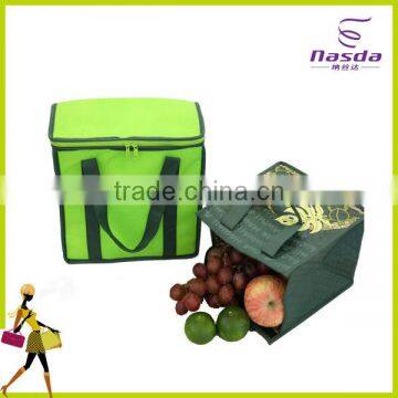 Nonwoven disposable cooler bag made in China