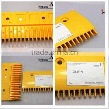 Hot sale plastic comb floor plate for escalator spare parts