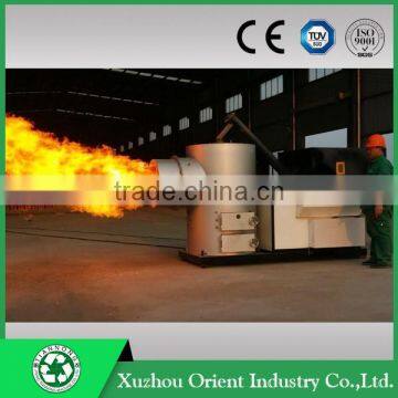 Made in China Beech Wood Sawdust Pellet Burner Design for Sale photo-3