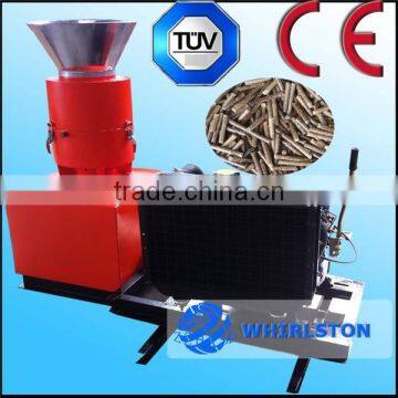 Wood waste pellet making machine price