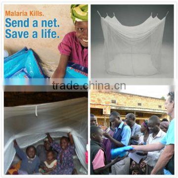 Indoors and Outdoors Carrying Pouch Supreme Protection Long Lasting Insecticide Treated Mosquito Nets