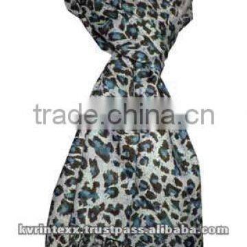 wholesale 100% Tiger Print Scarf