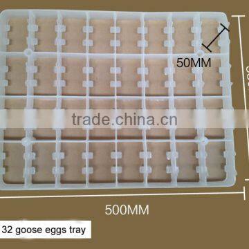 Plastic incubator egg tray, trays for incubator with high quality