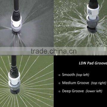 LDN UP3 grooves center pivot irrigation