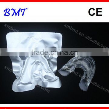 Dual Gum Shields with Pre-loaded Teeth Whitening Gel