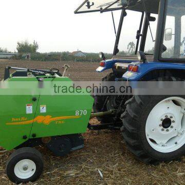 Round Baler Machine