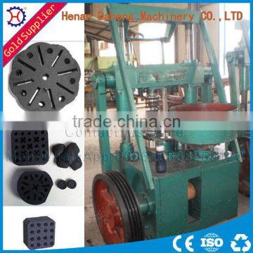 China Supplier Honeycomb Coal Ball Making Machine/charcoal Briquette Press Machine