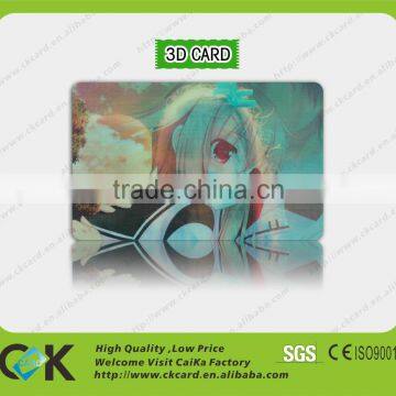 High Quality Irregular Size Fancy and Fashion 3D Personalized Card photo-5