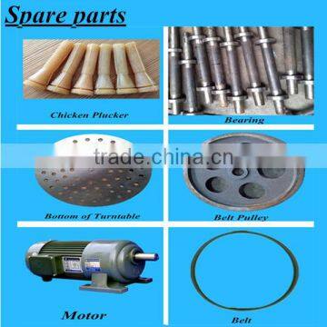 High Speed Wholesale Automatic Used Poultry Plucker With 10pcs Rubber Finger for Gifts photo-3