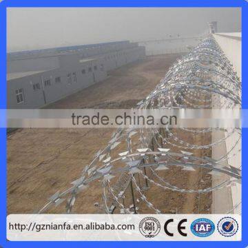 Stainless Steel 304 Concertina Barbed Wire Bto-22 Razor Barbed Wire Military Concertina Wire(Guangzhou Factory) photo-6