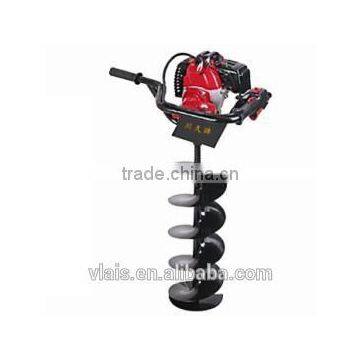 Air-cooled, 2-stroke 1.65kW gasoline Hole Digger machine