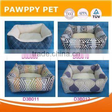 Soft Fabric Classic Design Dog Bed photo-4
