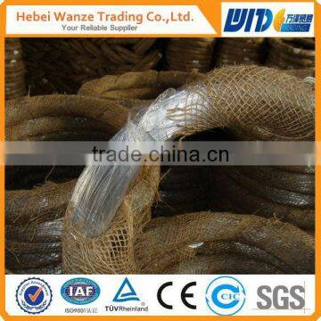 20 gauge galvanized wire/ galvanized wire bwg22 / hot-dipped galvanized wire