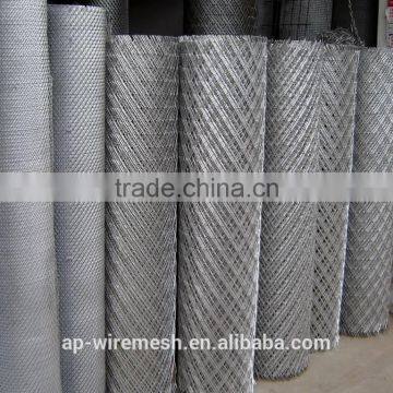 Stainless Steel 304/316 Expanded Metal Wire Mesh