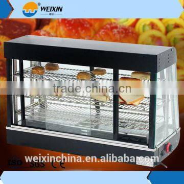 Fast Food Warming Showcase With Competitive Price