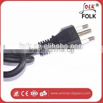 High quality plastic plug for animal clipper factory price