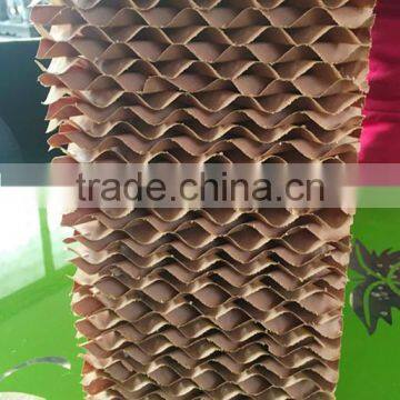 Cooling pad for poultry farming and greenhouse