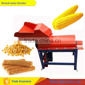 Neweek agricultural electric or diesel corn sheller maize thresher machine