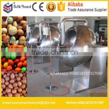 High quality peanut coating machine/sugar coating machine/ coated peanut processing machine