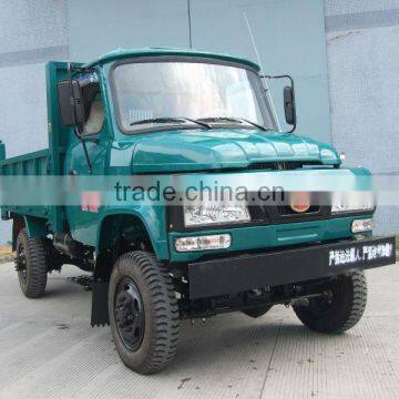 HL134-II dongfeng multifunction 4wd tipper truck