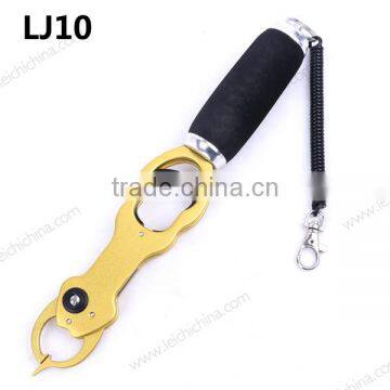 flexible hole in the middle LJ 10 high quality aluminium fish grip