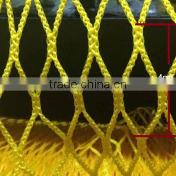 knotless fishing net. knotless net knitting net raschel net