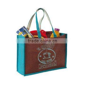 Promotional Jute shopping bag