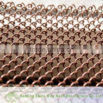 China Popular Metal Mesh Hanging Curtain