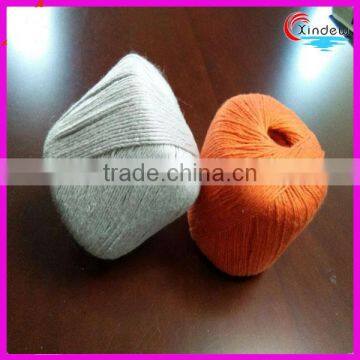 Fancy Yarn Silk Cotton Blended Yarn photo-2
