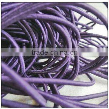 red round 2mm nylon elastic cord