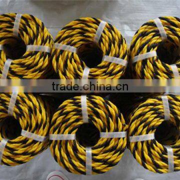 4mm-32mm PE Twisted 3 Strand pp Rope for Decoration photo-3