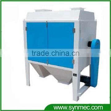 Rotary sieve cylindrical seed cleaner