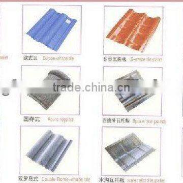 ISO9001 China Good Quality Colour Tile Making Machine,SMY8-150 Type Color Tile Forming Machine