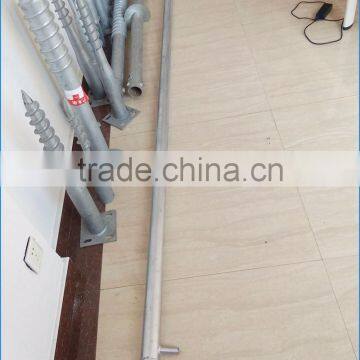 Hot Dip Galvanized Ground Screw Anchor From Professional Factory photo-4