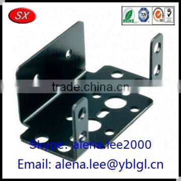 2015 ISO/SGS Customized Colorful Anodized Blue/black/white Aluminum Bracket 6061/7075 photo-3