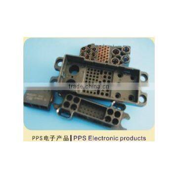 High Temperature Resistance PEEK/PPS/PPSU Plastic Parts for Electronic photo-3