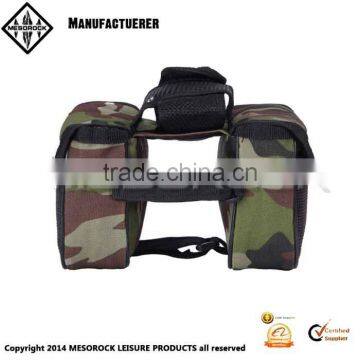 Camouflage Multifunction Waterproof Bike Top Tube Saddle Bag photo-4