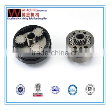 Customized electric motor speed reducer gear made by whachinebrothers