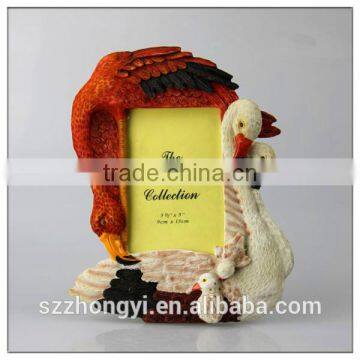 2014 China Supplier hot new products wholesale photo frame of flamingo animal