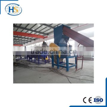 Plastic Bottle Recycling Friction Washing Machinery