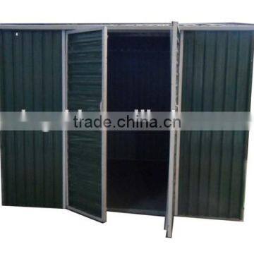 Vertical Hinged Door Metal Storage Shed photo-2