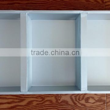 Aluminum pan , 2kg block triple pan