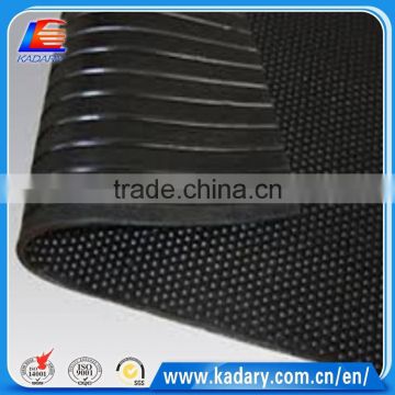 Reclaimed Rubber Black Rubber Mat