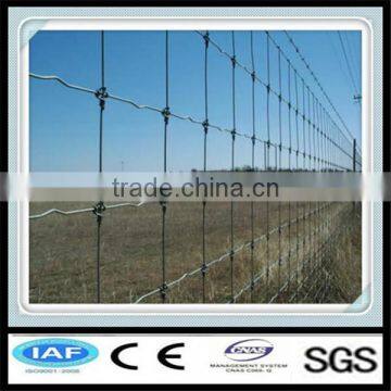 PVC coated 5-rail horse fence (ISO certification)