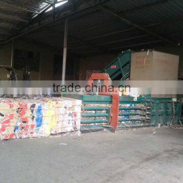 Hydraulic Scrap Waste Paper Baler/ Automatic Waste Paper Baling Machine photo-2