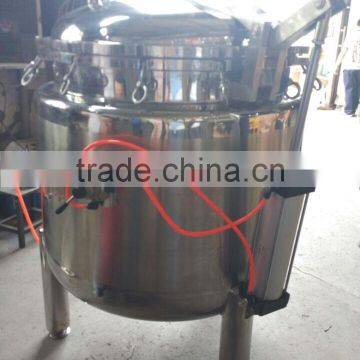 1800L Soy Bean Steam Cooker With Pneumatic photo-6