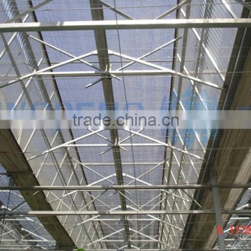 Fully openable roof film greenhouse ISO9001:2000