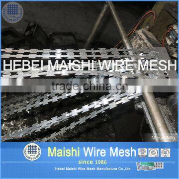 Straight Line Razor Wire Fence photo-3