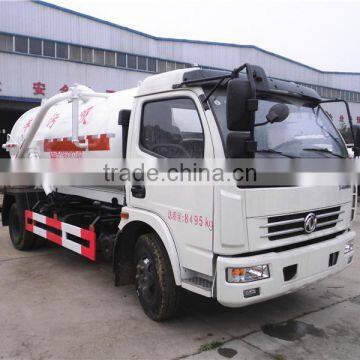 Dongfeng Mini 5cbm Sewage Suction Tanker Truck photo-2